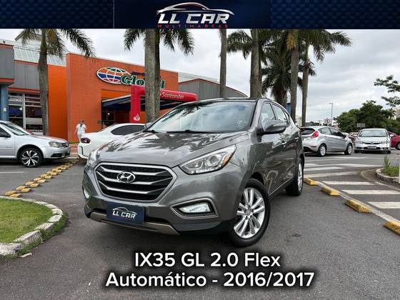 HYUNDAI IX35 2.0 MPFI GL 16V FLEX 4P AUTOMÁTICO HYUNDAI IX35 2.0 MPFI GL 16V FLEX 4P AUTOMÁTICO